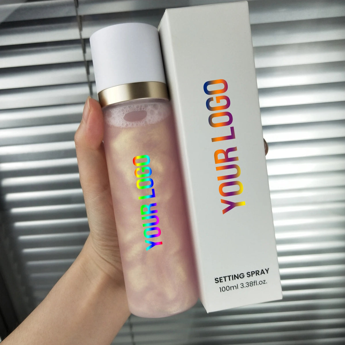 cosmetics shimmer matte dewy setting spray rose water sweatproof moisturizing makeup setting spray