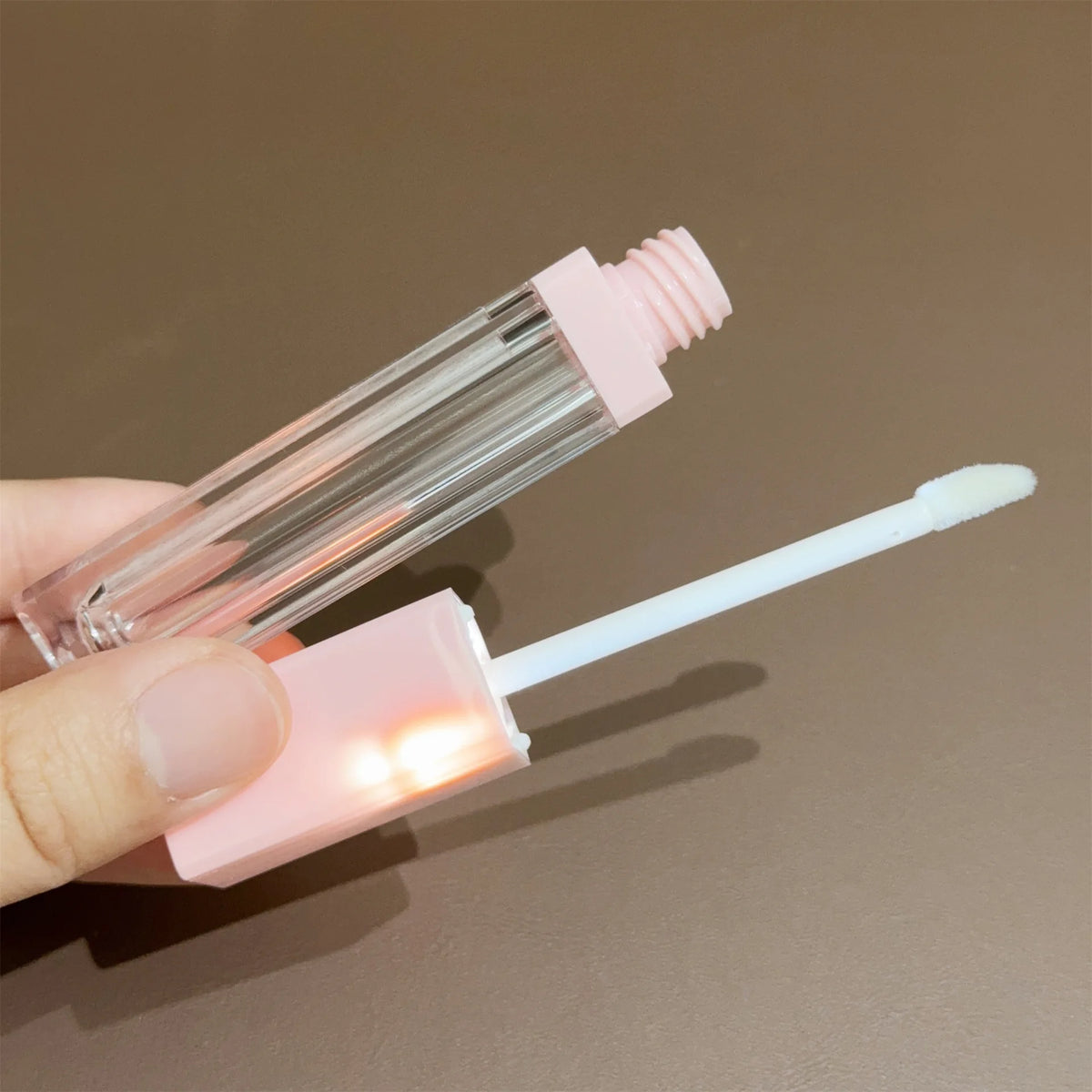 diy choose your own liked lip gloss matte liquid lipstick and lip oil to filled in the led lip gloss empty tube