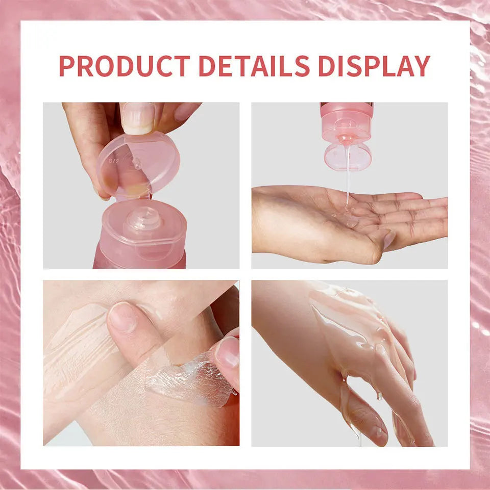 Crystal gel collagen facial mask