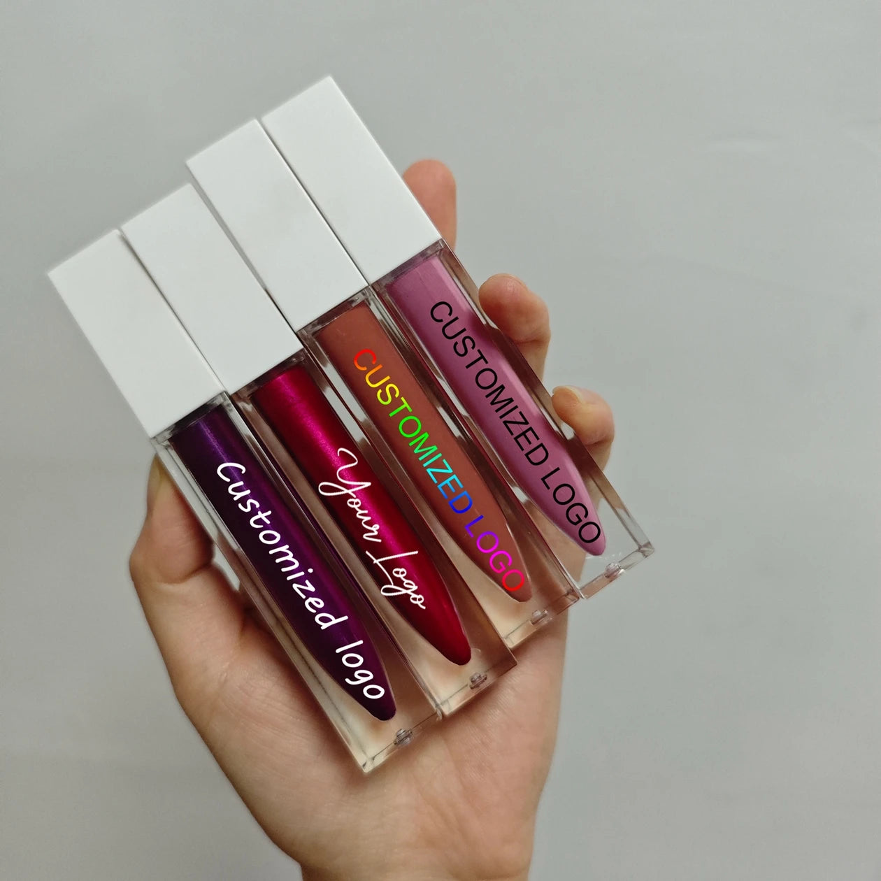 Liquid matte lipstick