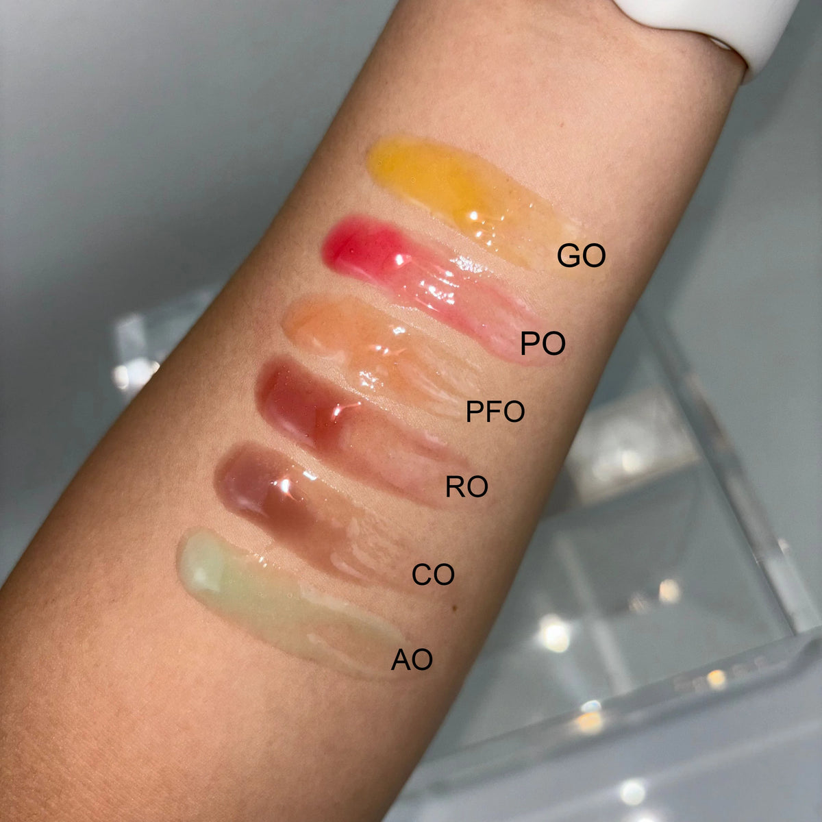 20ml travel size hydrating mineral liquid lip oil balm moisturizing lip butter