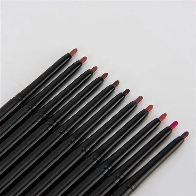twist up lip liner hot sale long lasting blacktube high pigment lipliner pencil lip liner make up