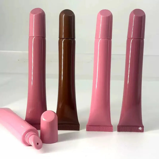 10ml plastic manufacturer low price lip gloss squeeze tubes squeeze tubes soft tube for lotion cream lip gloss container