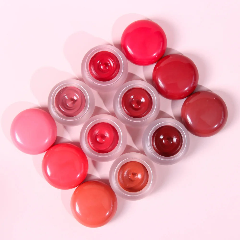 new arrival lip mud mousse velvet matte lipstick vegan creamy lipstick and cheek blush lip mud