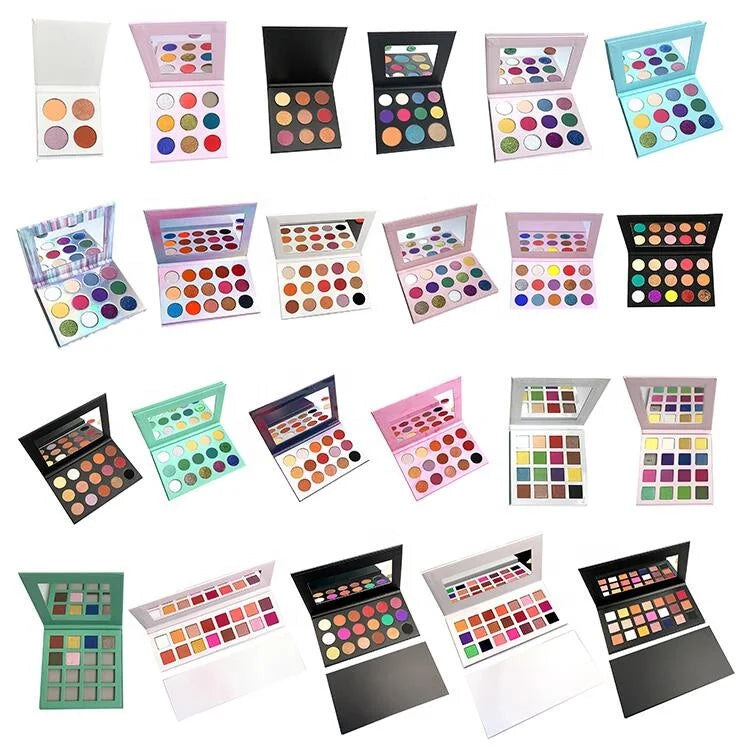 130-color multi-finish eyeshadow palette