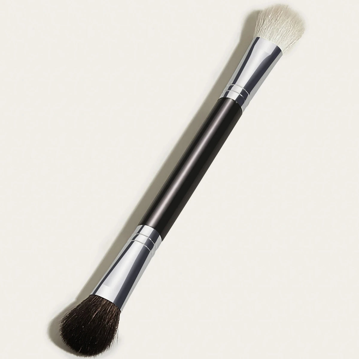 top quality dual-ended makeup brush concealer brush 2-in-1 eye shadow brush for blending liquid foundation cream