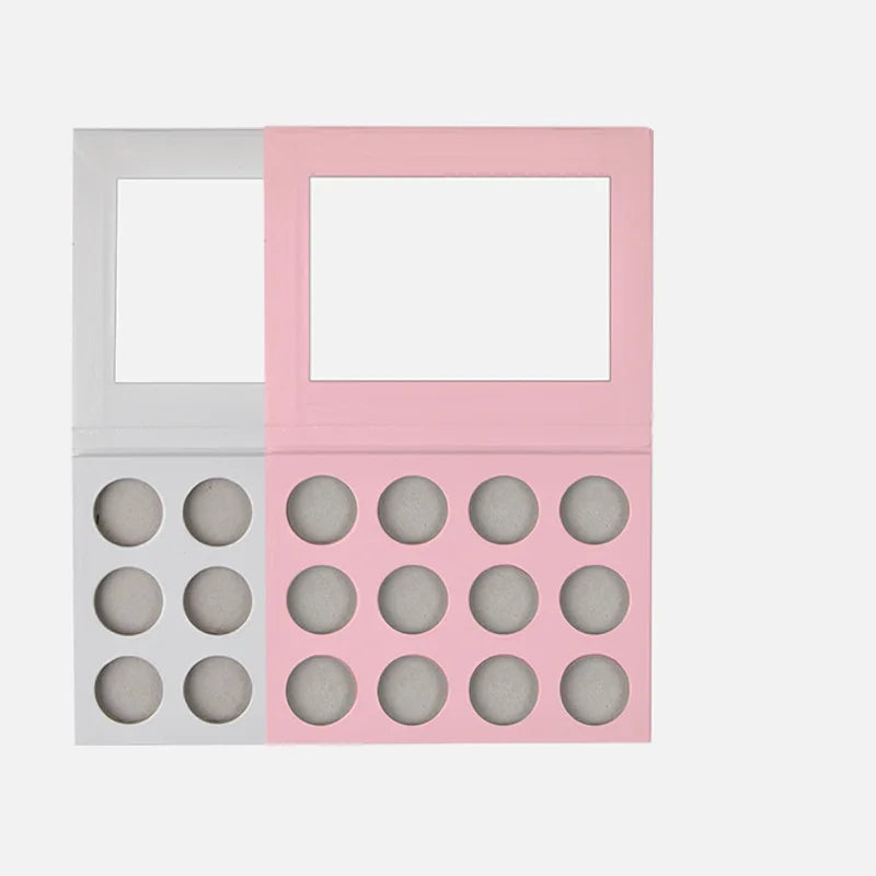 12 color shimmer eyeshadow palette