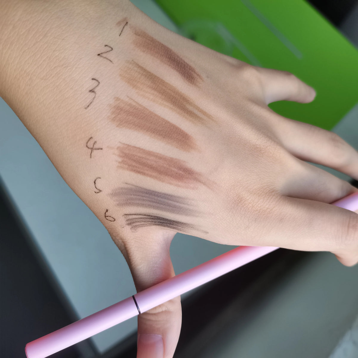best permanent soft double head automatic eye brow pencil