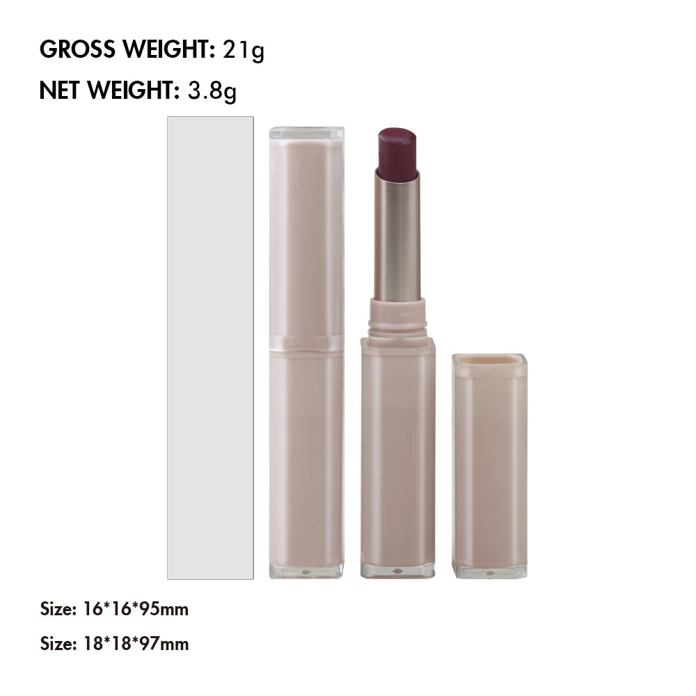 Matte waterproof long-lasting vegan stick lipstick