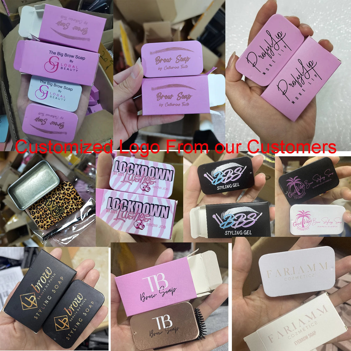 eyebrow soap cruelty free brow styling lamination gel eyebrow lash lifting glue balm brow freeze wax