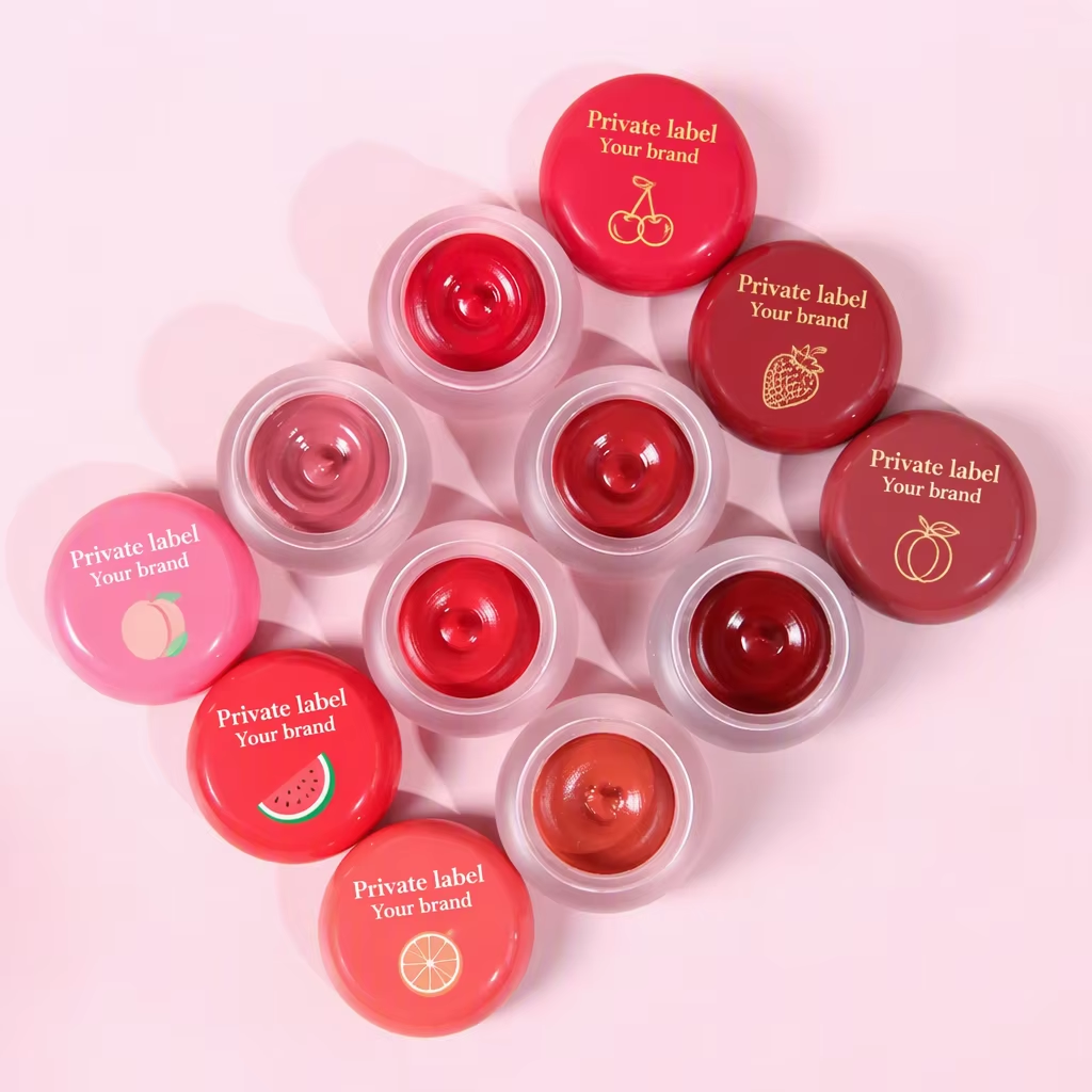 2 in 1 vegan cream lip mud lip and cheek