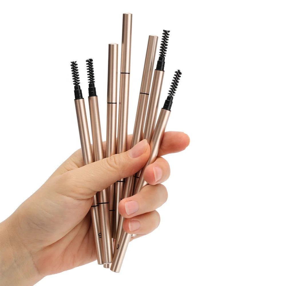 7 colors eyebrow pencil waterproof eyebrow pencil long lasting