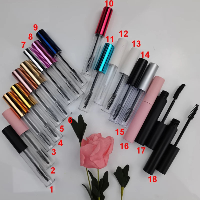 choose tube freely long lasting clear dry fast waterproof liquid brow lash clear eyebrow gel