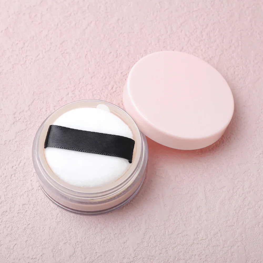 loose setting powder easy bake finishing powder oil control matte face cosmetic loose powder