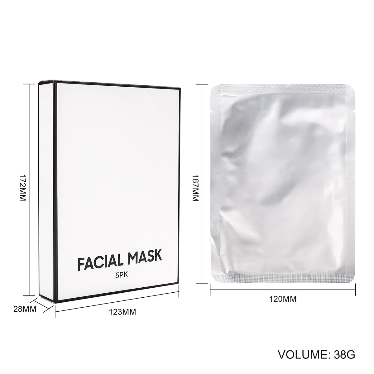 clear transparent jelly hydrogel mask moisturizes skin care sheet hidrogel facial body mask hydrogel face mask
