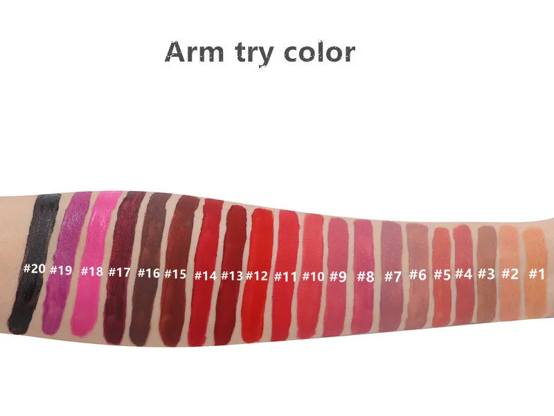 msds 3 in 1 long lasting lip kit matte liquid lipstick set lip gloss with lip liner set