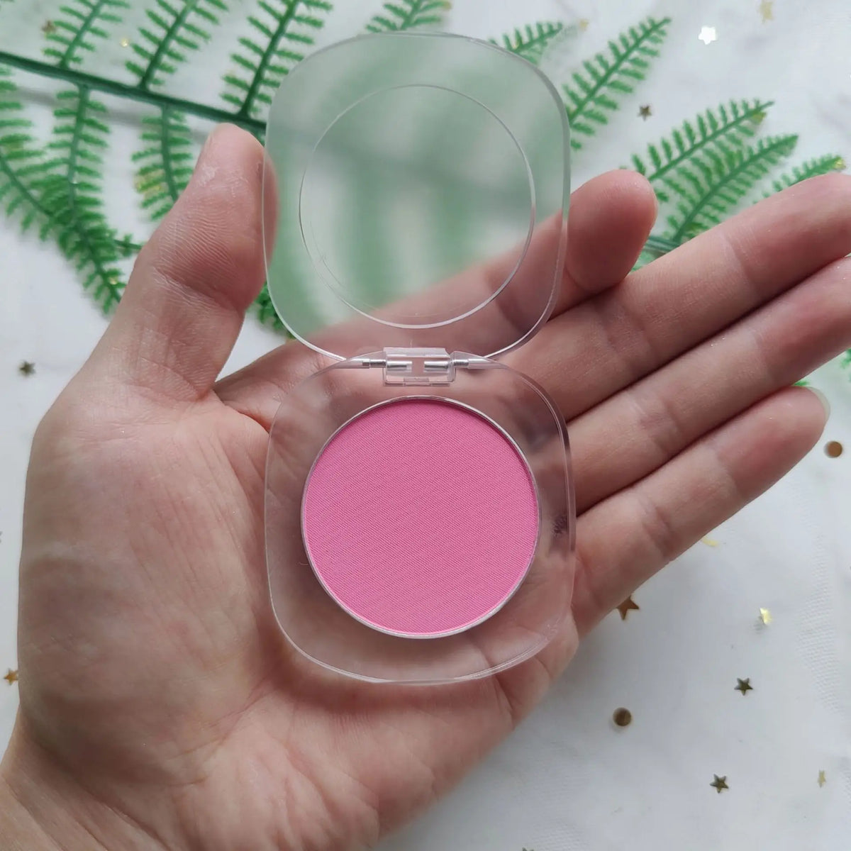 single makeup face blush long lasting highlighter waterproof pressed powder blush
