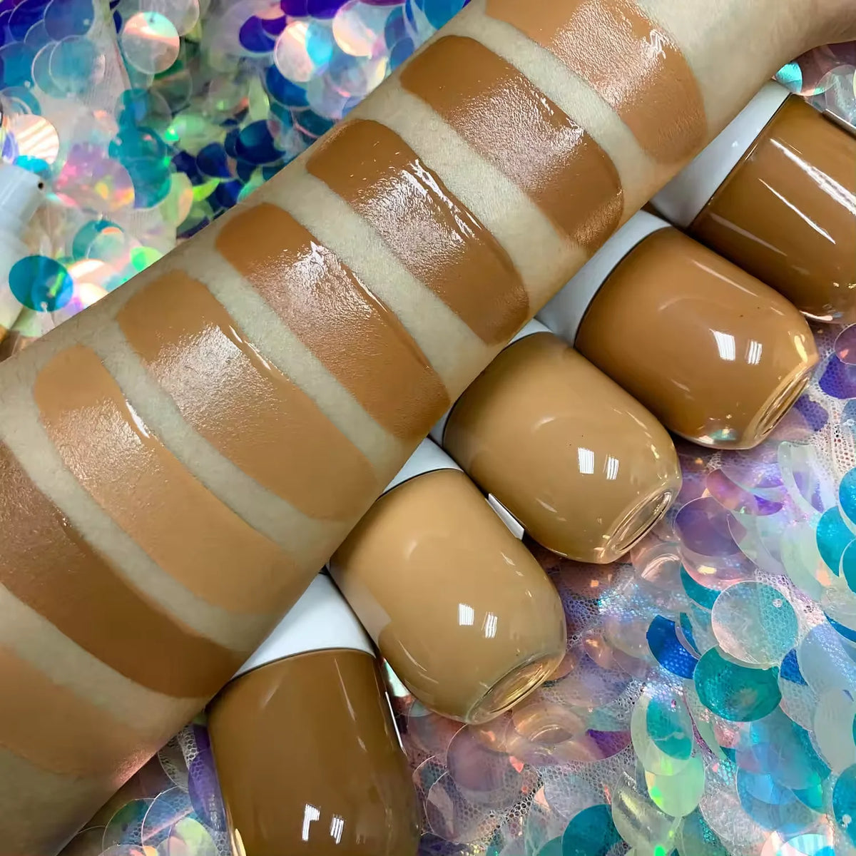 waterproof full cover luxury oil free makeup liquid foundation