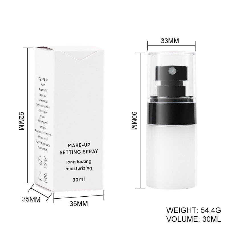 makeup fixer spray long lasting oil-control matte finish 30ml face body makeup setting spray