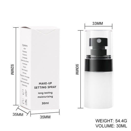makeup fixer spray long lasting oil-control matte finish 30ml face body makeup setting spray
