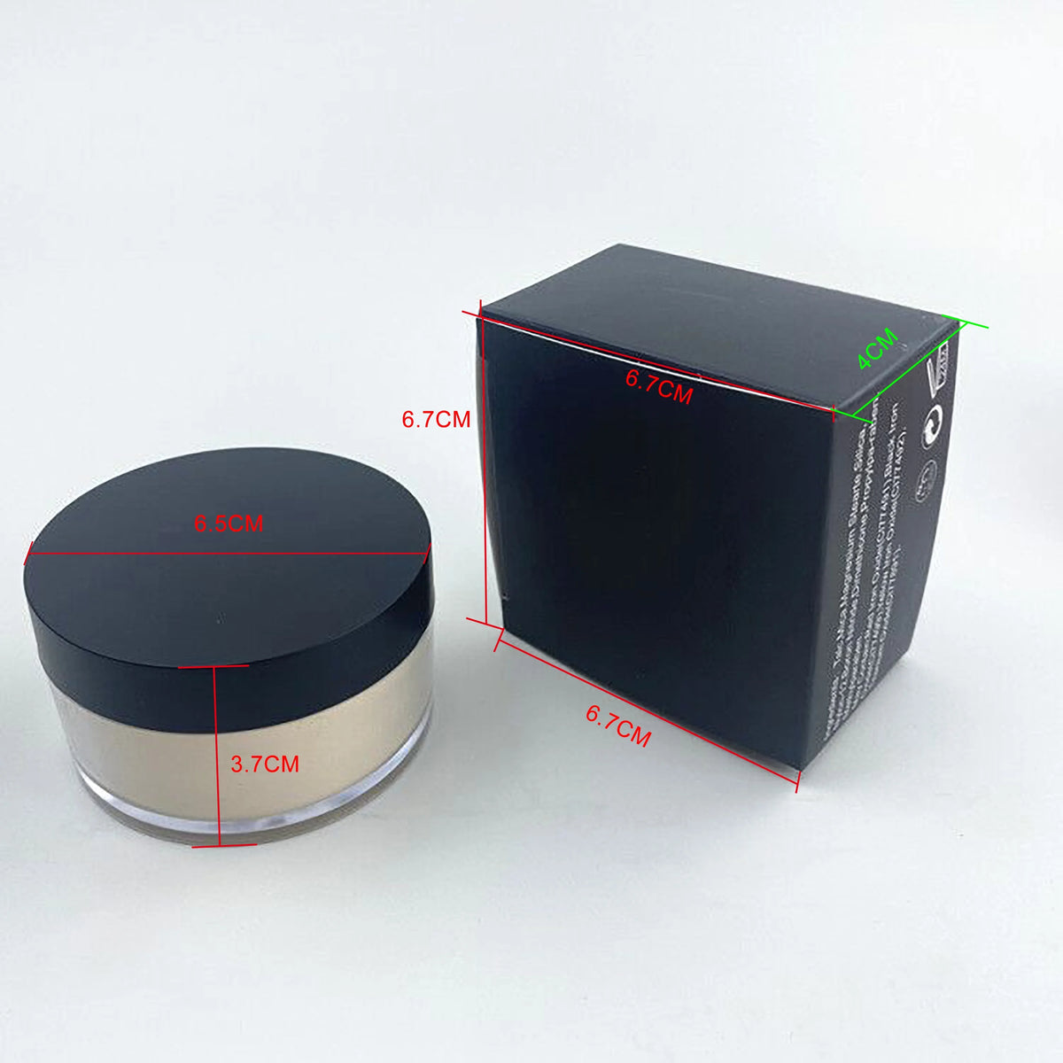 oil control setting powder high pigment cosmetic waterproof matte loose powder