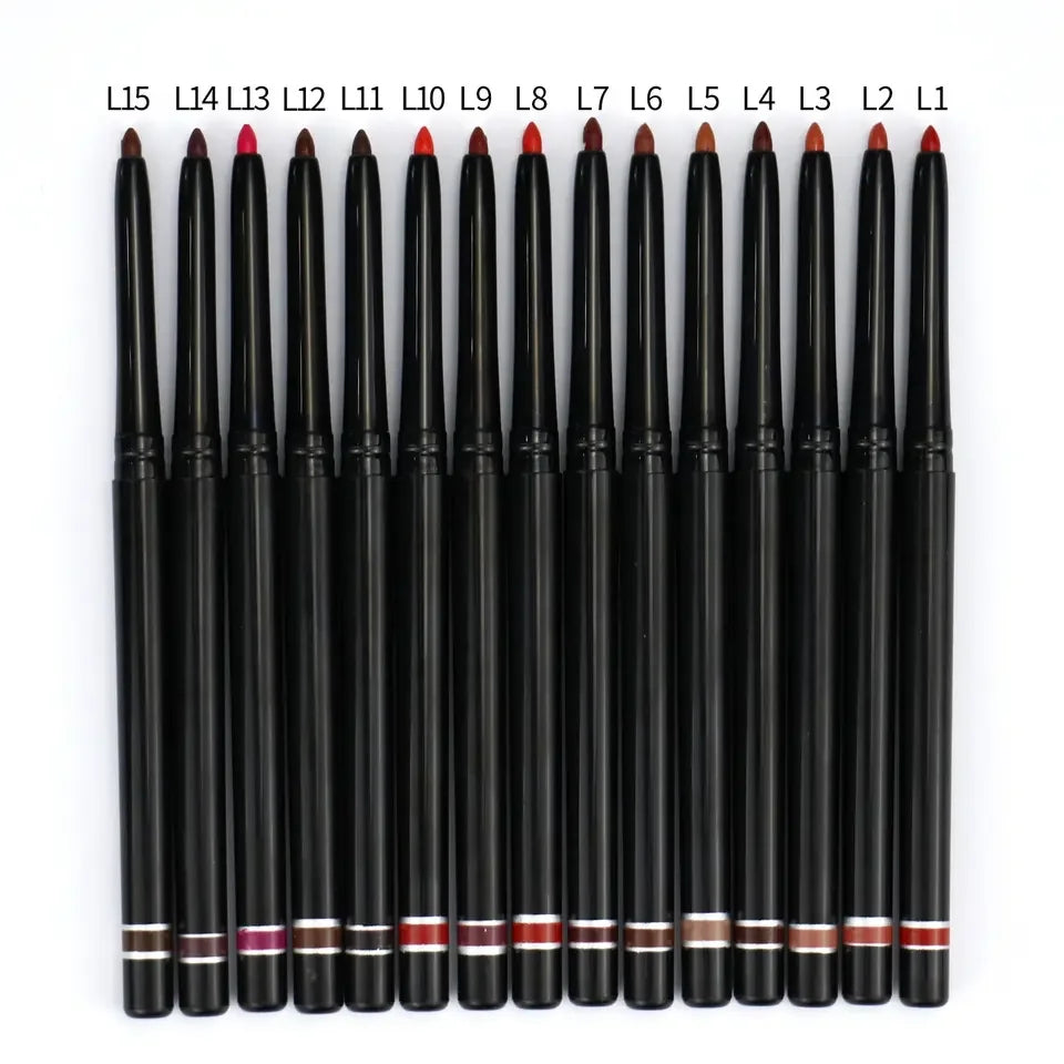 Retractable creamy lip liner