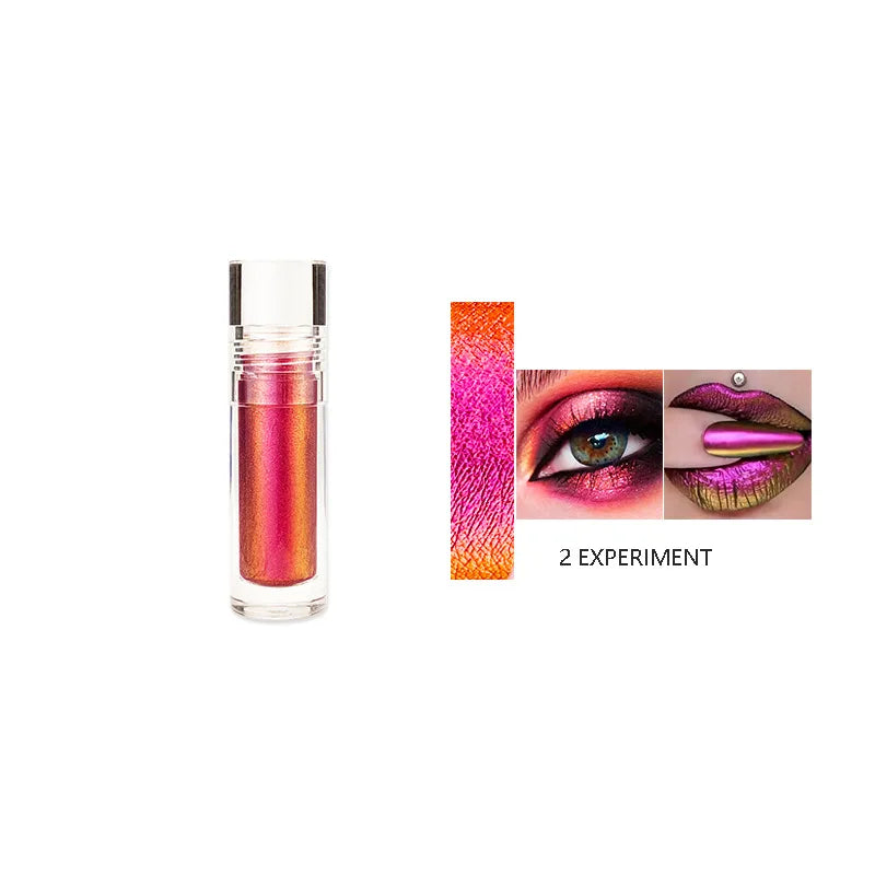 Chameleon glitter liquid eyeshadow 6 colors
