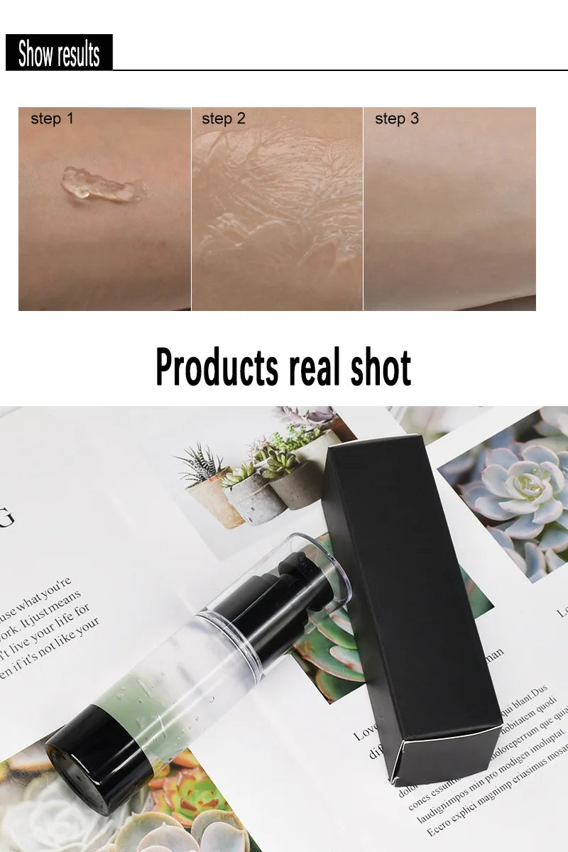 30ml face primer base makeup primer cream facial liquid makeup foundation primer