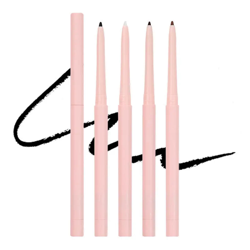 Waterproof retractable creamy gel eyeliner pencil