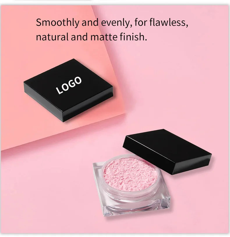 7 colors oil control long lasting waterproof smooth loose setting powder