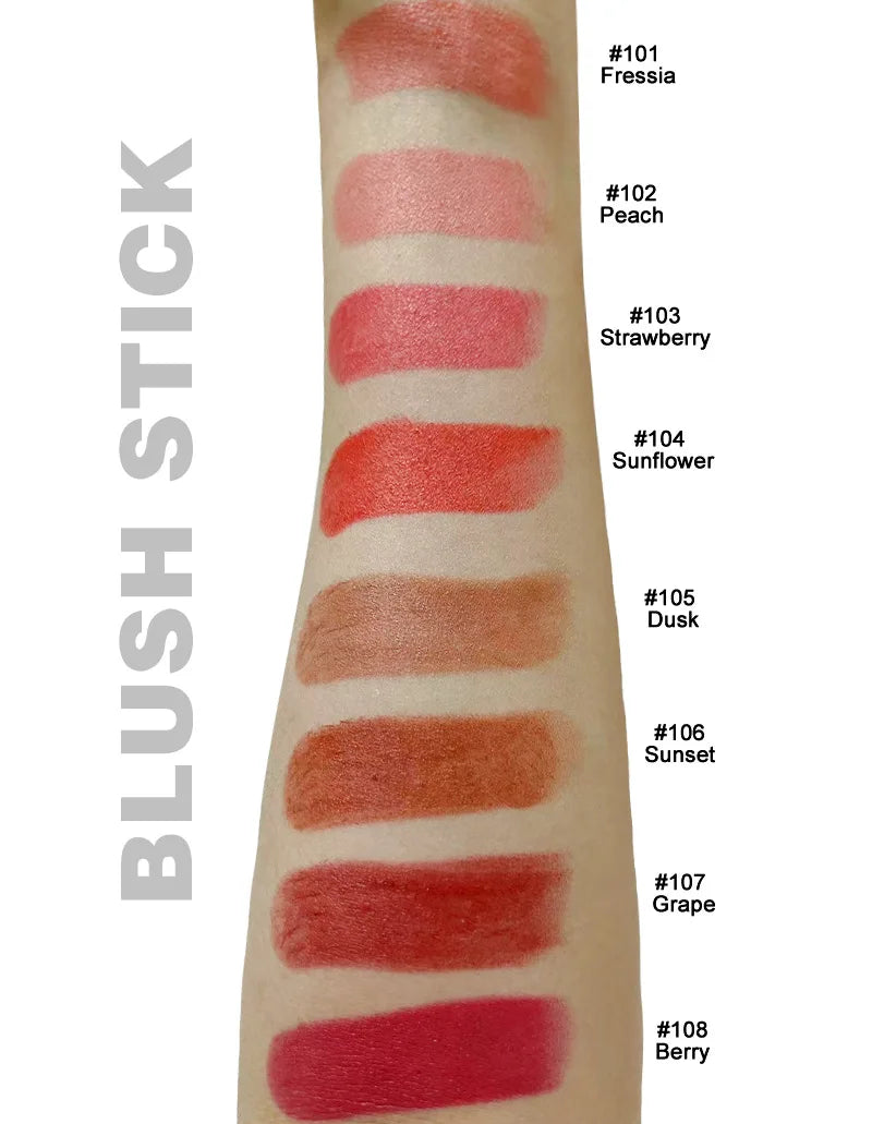 your own waterproof contour makeup pink blusher highlight bronzer cream blush highlighter stick
