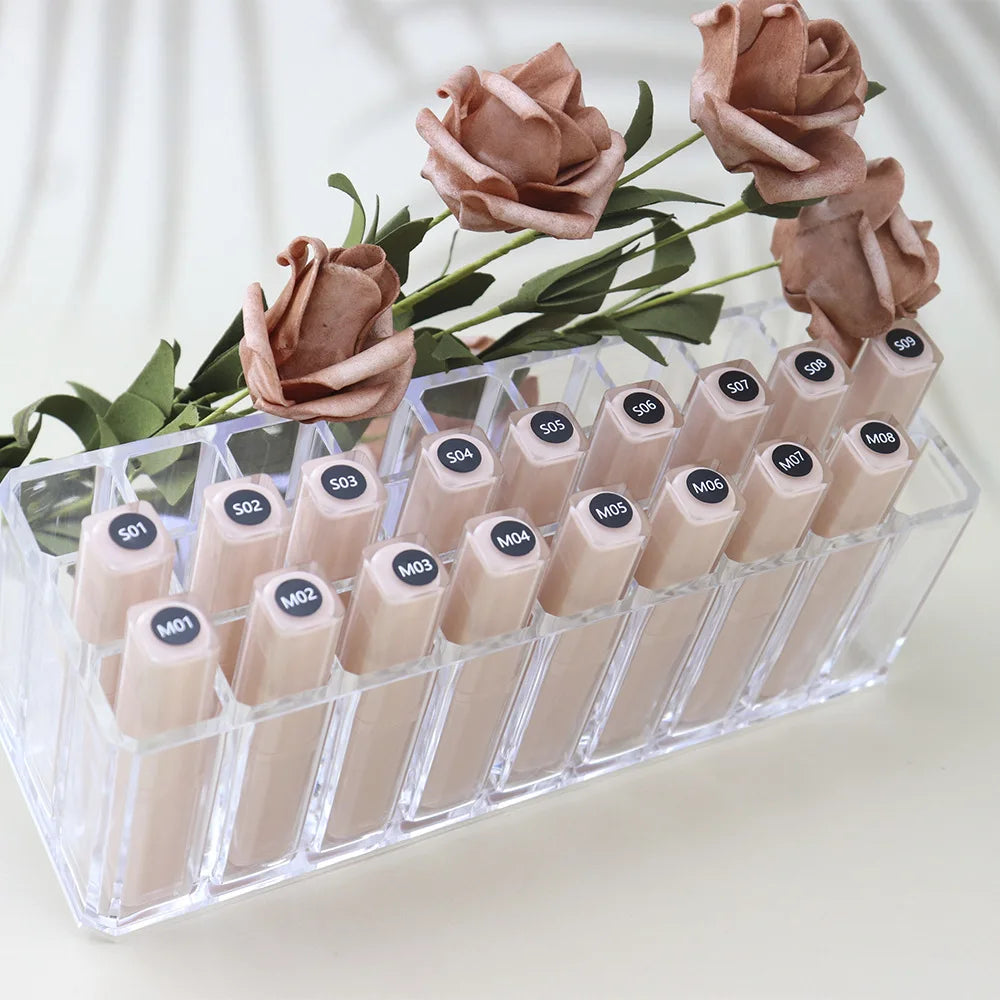 Matte waterproof long-lasting vegan stick lipstick