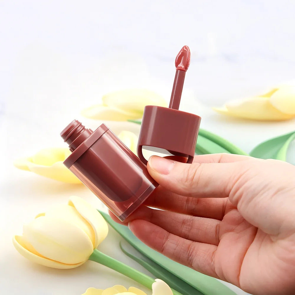 vegan cruelty free glossy mirror lipgloss non-sticky moisturizing hydrating lips lip gloss