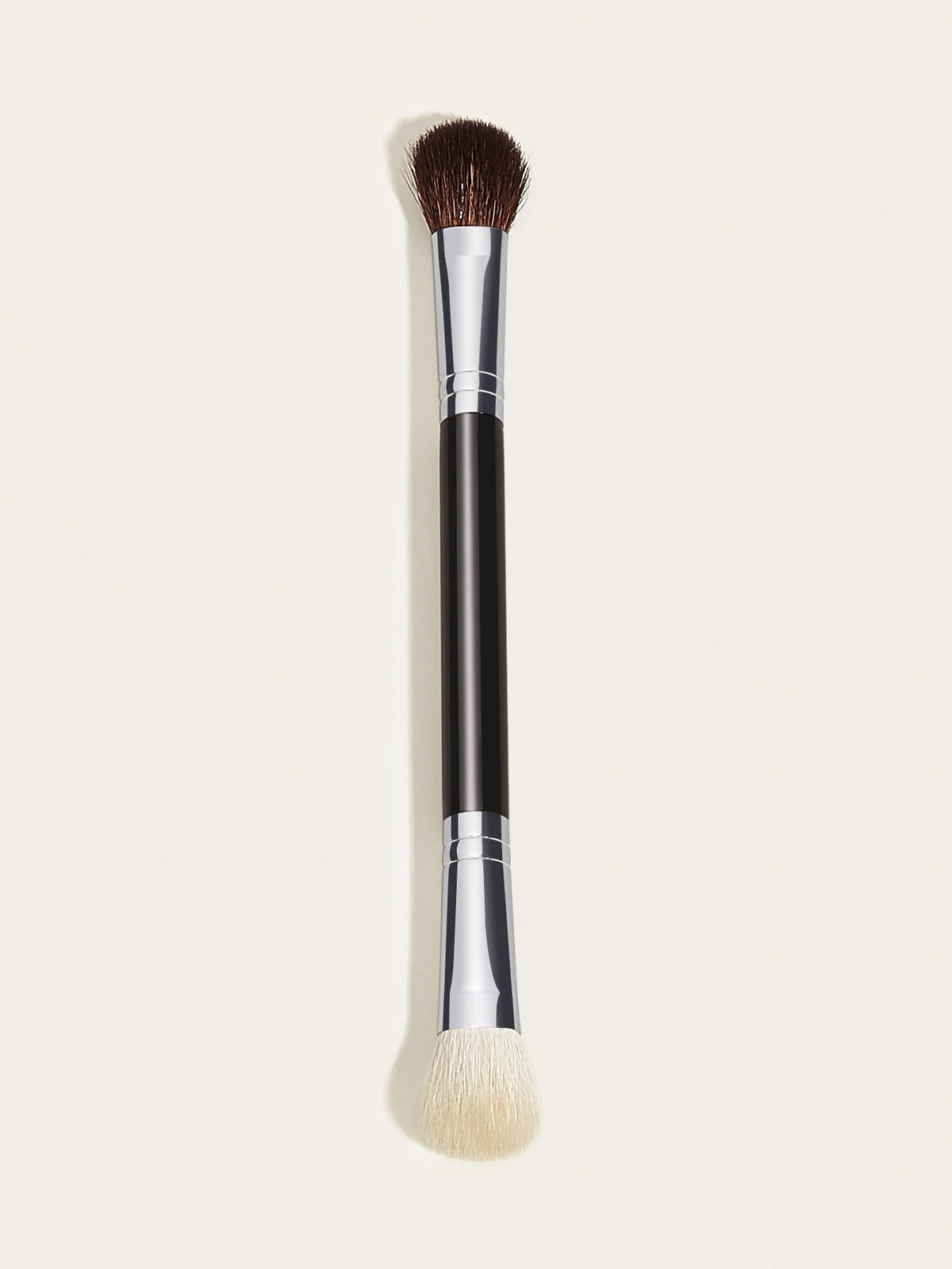 top quality dual-ended makeup brush concealer brush 2-in-1 eye shadow brush for blending liquid foundation cream