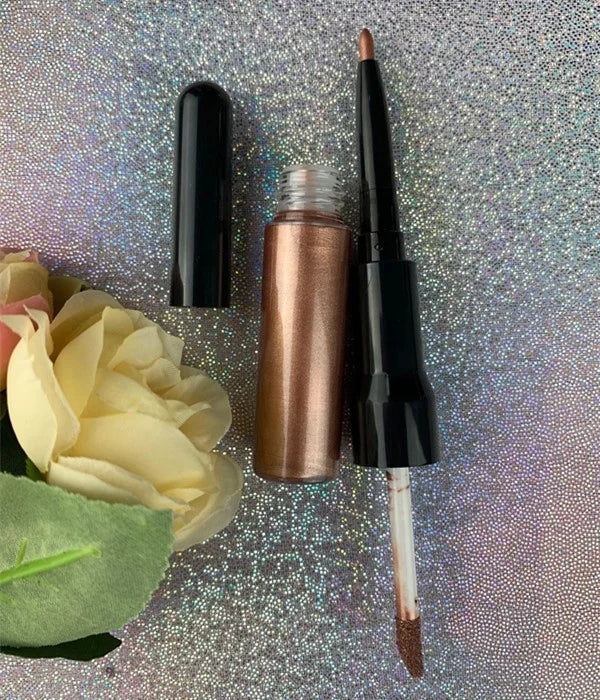 double head lipstick pencil 2 in 1 lip liner and lipstick cosmetics matte lipstick pencil