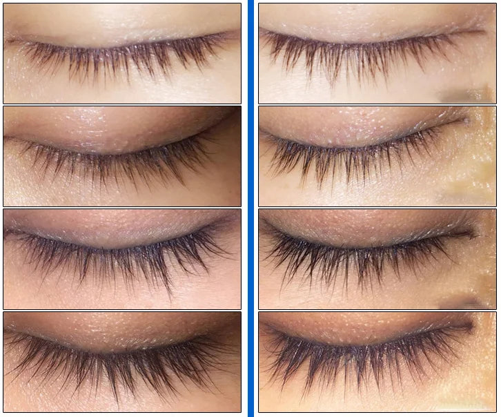 oil-free vegan eyelash care serum