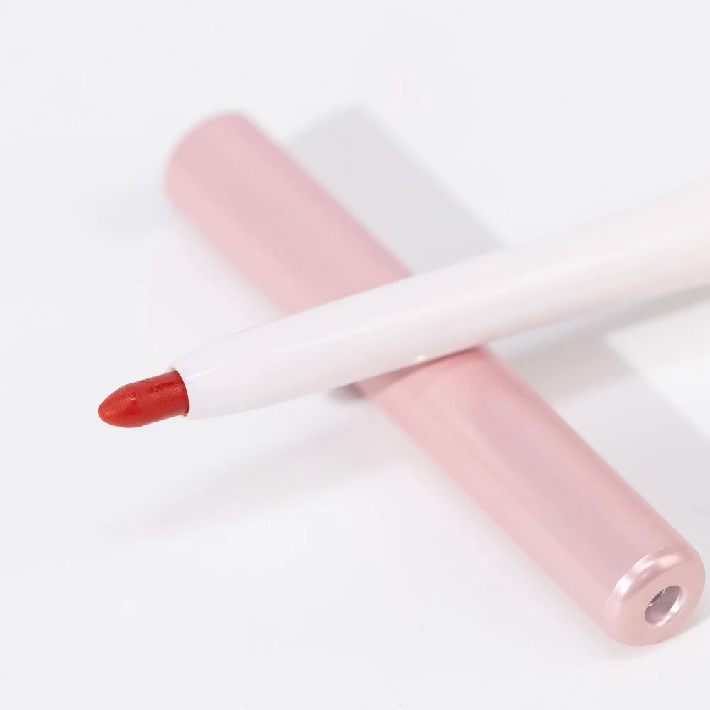 nude creamy lip liner vegan waterproof long lasting cruelty free pigment brow lip pencil lip liner