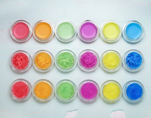 lip care scrub lip film two in one lip balm lip care kit lip scrub and lip balm set