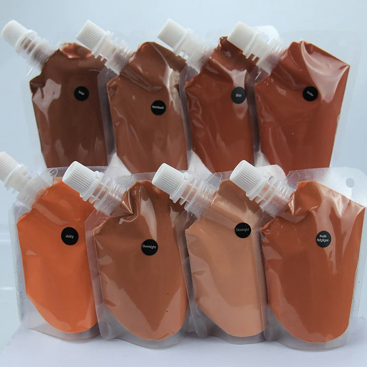 50ml 100ml 200ml fresh-make glossy matte moisturizing lipgloss base diy pigment versa gels cruelty free lip gloss