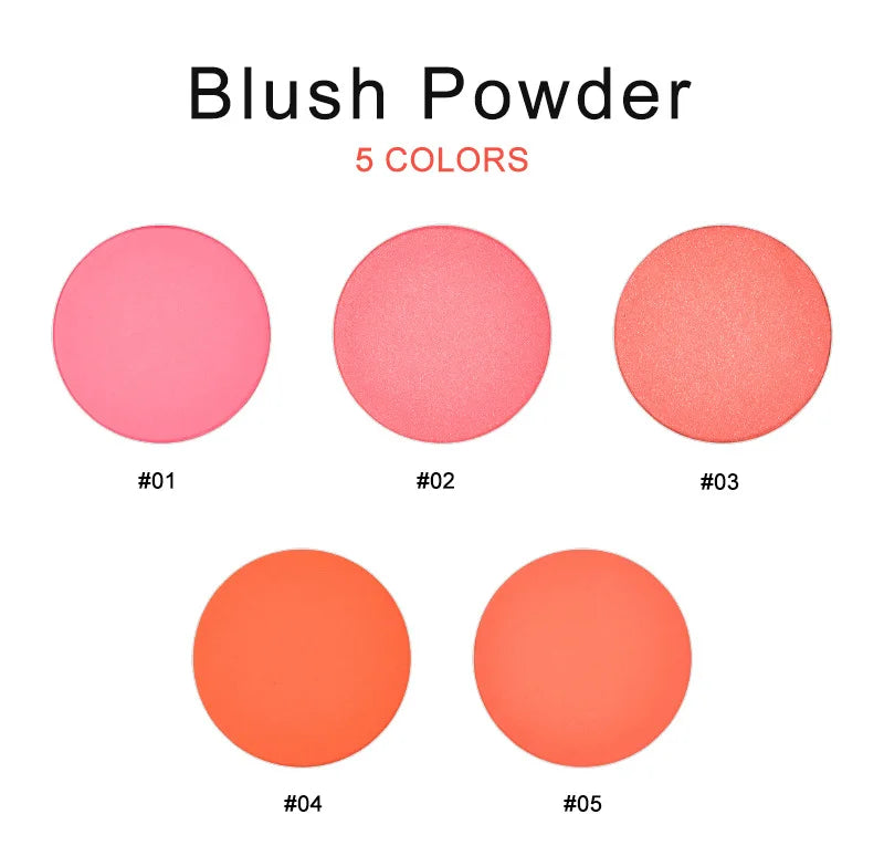 round plastic pink creme cheek blush cream to powder blush palette single tint creamy blush