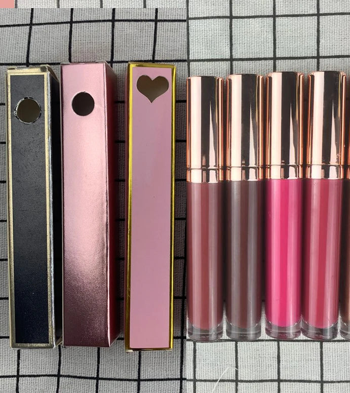matte lip gloss high pigment long lasting waterproof matte liquid lipstick non-stick liquid matte lipstick
