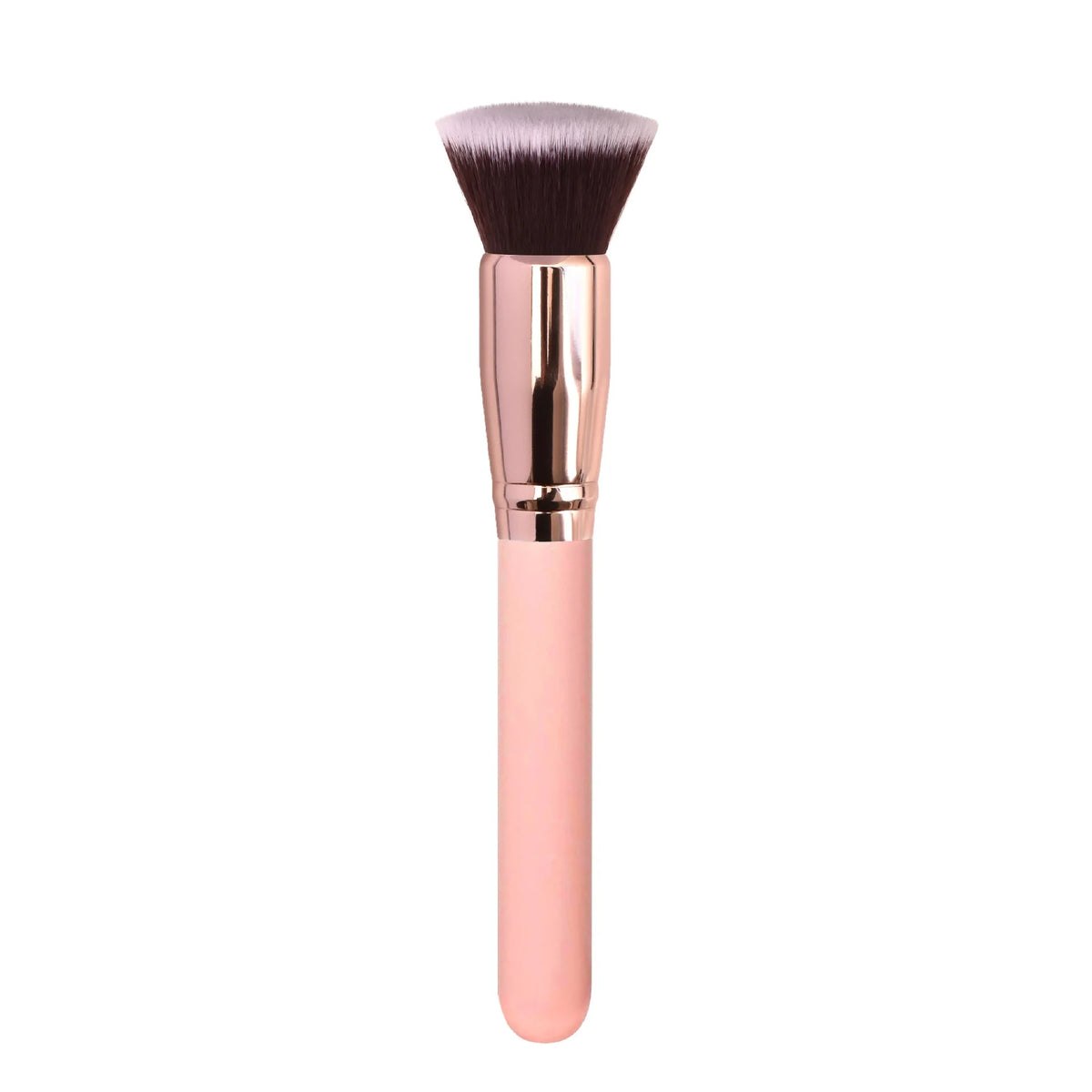 professional single makeup beauty blush flat foundation blush brush makeup tools