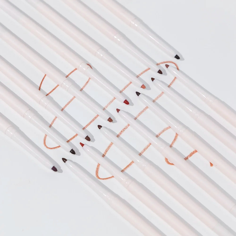 nude creamy lip liner vegan waterproof long lasting cruelty free pigment brow lip pencil lip liner