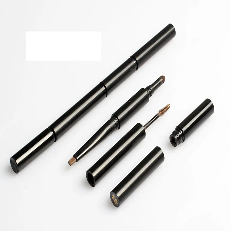 Waterproof 3-in-1 eyebrow pencils in four colors