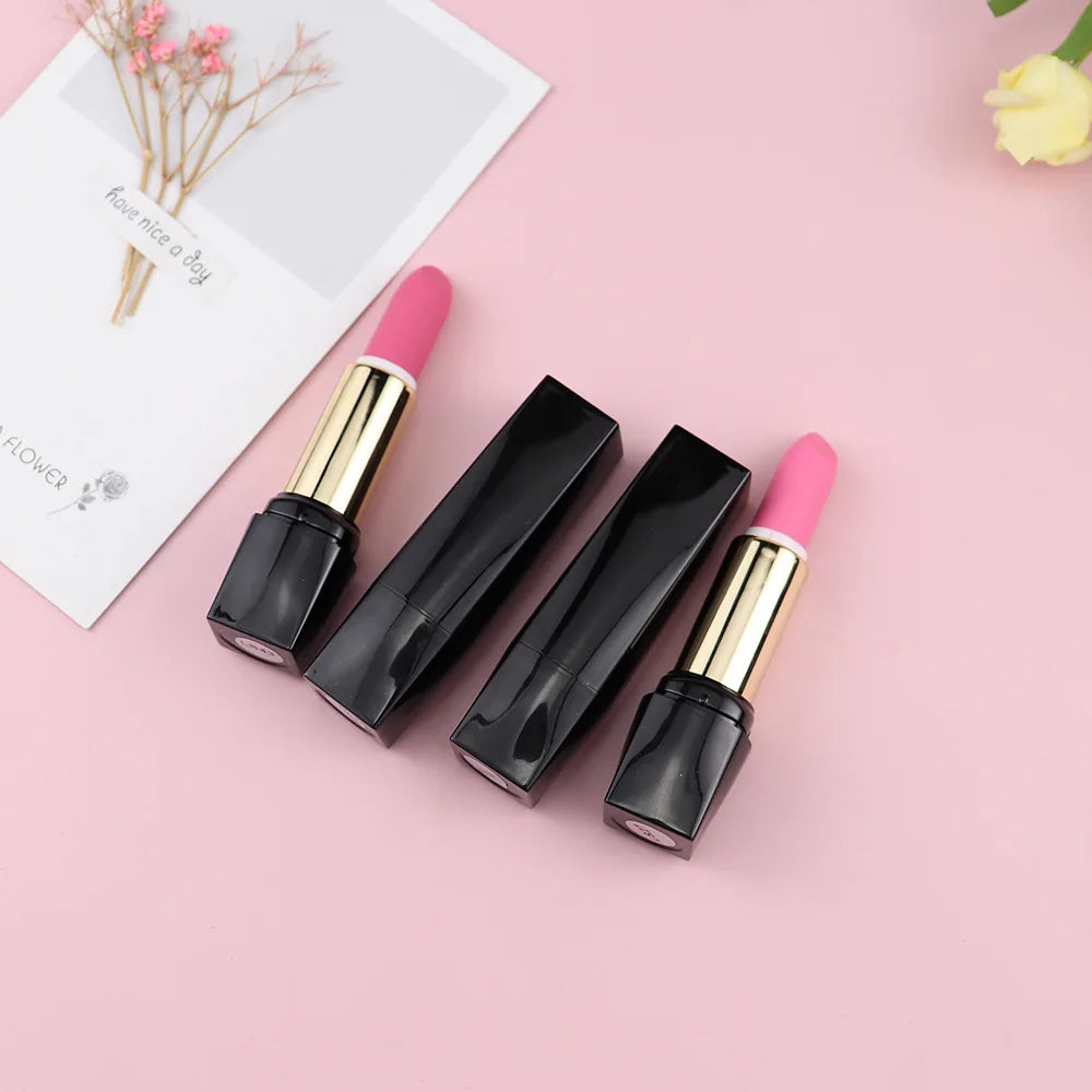multi-functional 15-color lipstick stick long-lasting cream matte finish long-lasting lip makeup