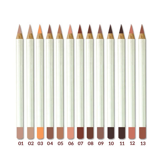 26colors waterproof brown matte lipliners lip liner pencil nude lipliner