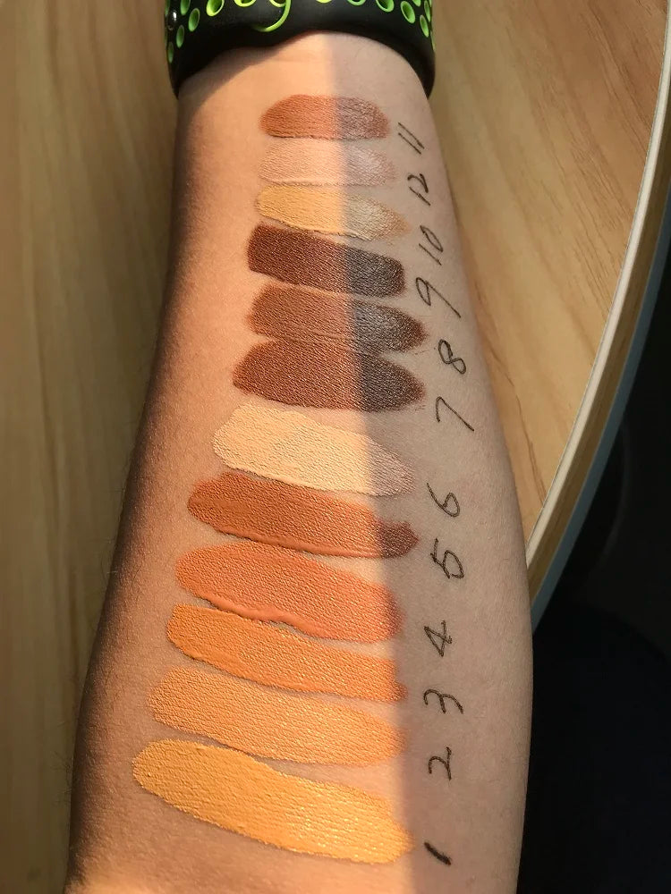 moisturizing matte concealer cream face makeup foundation hydrating full coverage liquid concealer
