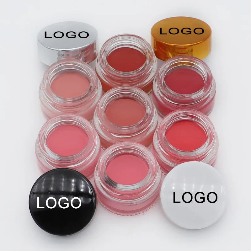 cheek tint creamy 7 colors waterproof blush vegan lip cheek eye creamy blusher palette makeup cream blush