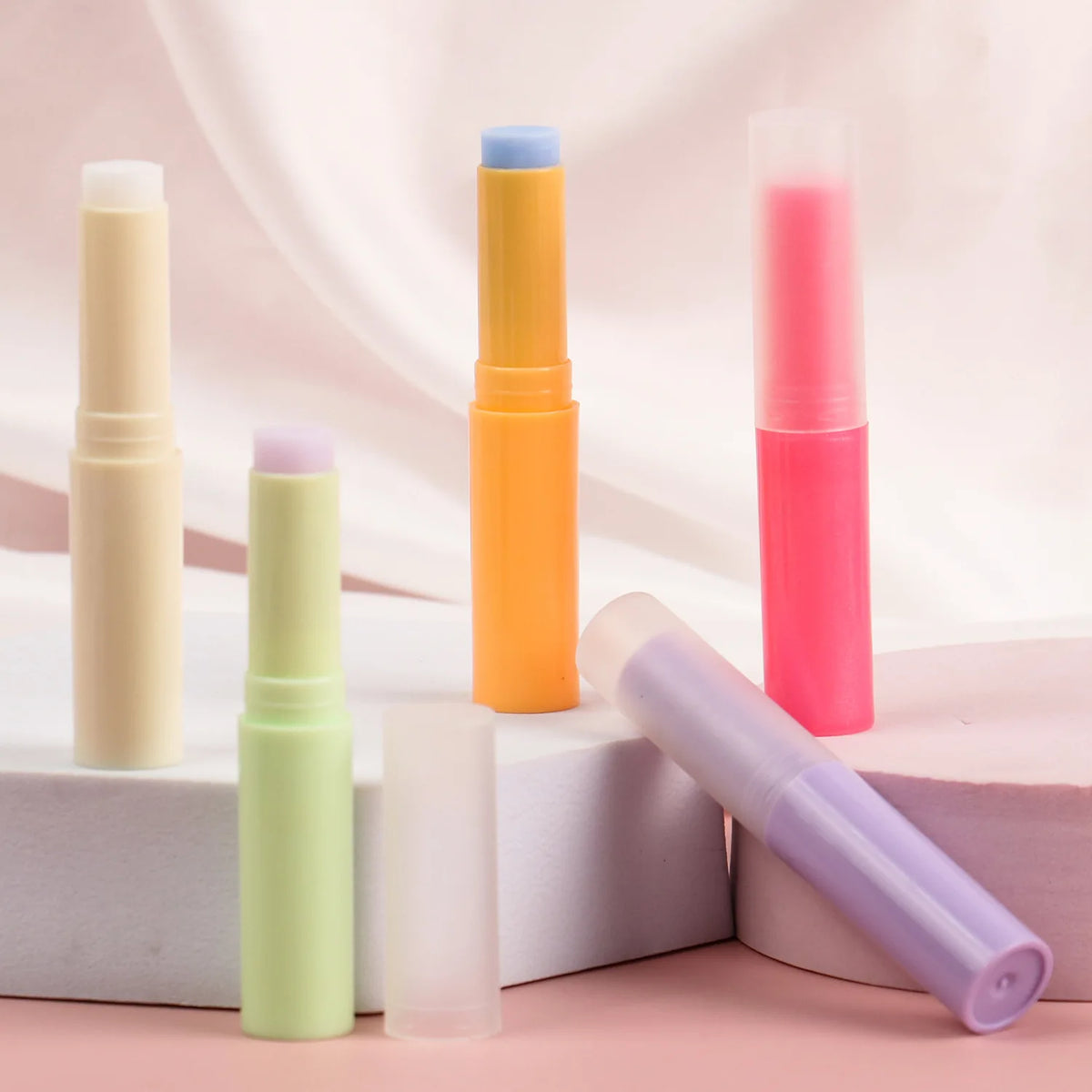 professional lip care lip balm moisturizing lip protector with fruit flavor lip balm