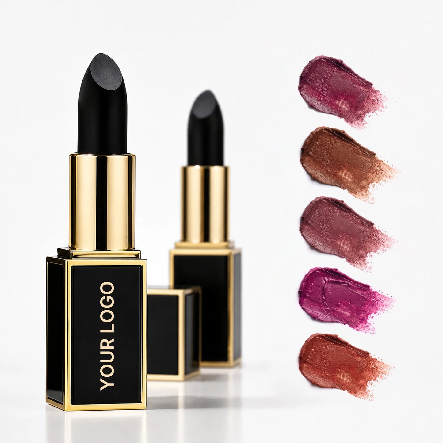 Moisturizing waterproof lipstick 5 colors
